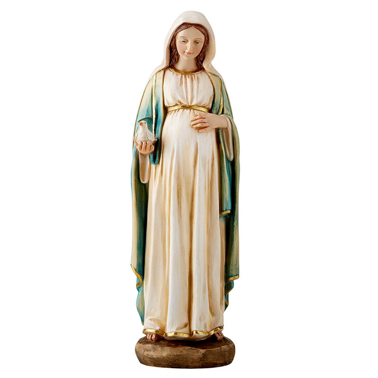 8"INCHES TALL Mary Mother of Jesus Statue