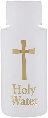 1 Oz Holy Water Bottle-Pack of 36 pcs