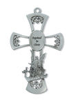 6" GUARDIAN ANGEL CROSS