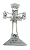 4" inches Tall STANDING COMMUNION CROSS