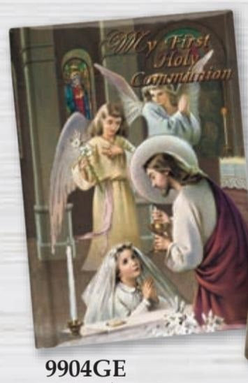 My First Holy Communion Book Girl 9904GE