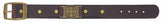 BROWN LEATHER ST. BENEDICT