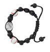 Handmade Confirmation St. Sebastian Patron Saint of Athletes Sports Bracelet Baseball