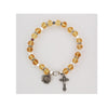 TOPAZ ROSARY BRACELET, 817C