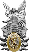Visor Clip Visor Clip - Guardian Angel and St. Christopher CP130