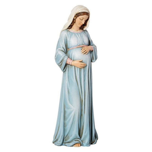 Mary, Mother of God Figurine 8 inches Tall