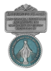 GV866ZINC BLUE EPOXY MIRACULOUS VISOR CLIP