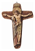 hand crafted Sorrowful Mother Passion Crucifix