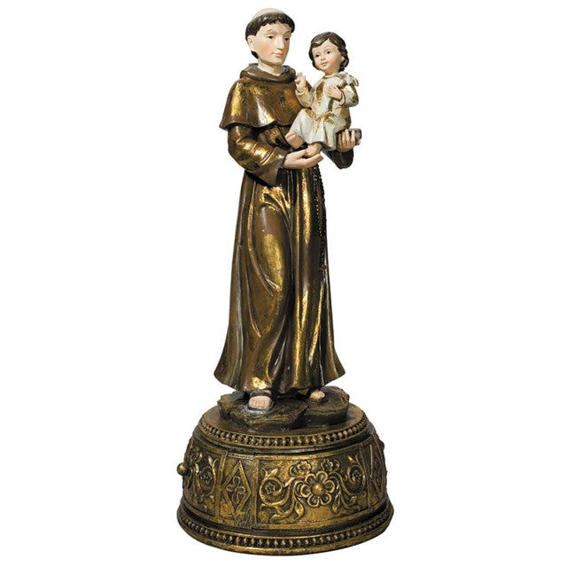 St Anthony with Infant Jesus Statue MC133