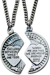 Mizpah Necklace Set Sweetheart