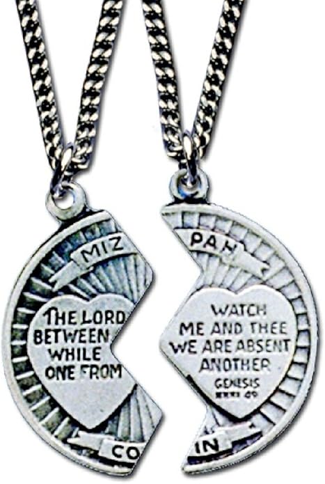 Mizpah Necklace Set Sweetheart