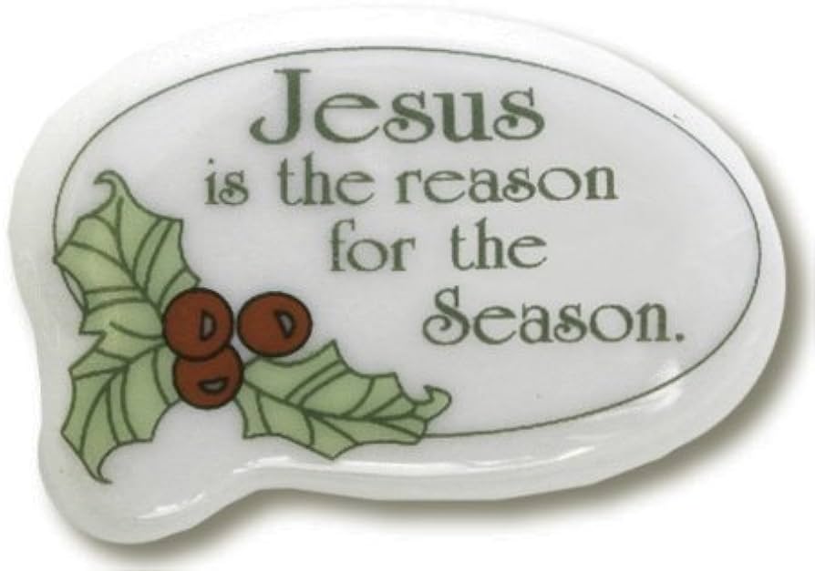 Christmas Lapel Pin Jesus Is the Reason for the Season Mm292