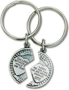 Mizpah Key Ring Se MM