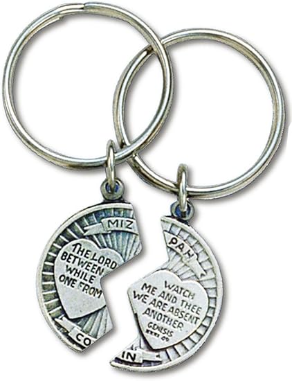 Mizpah Key Ring Se MM