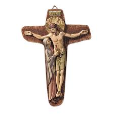 Sorrowful Mother/Passion Crucifix