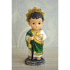 Set Of 3 San Judas 4" inches Mini Resin Figurine St. Jude