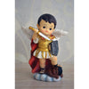 Set Of 3 Miniature St. Michael Statue 4'' inches