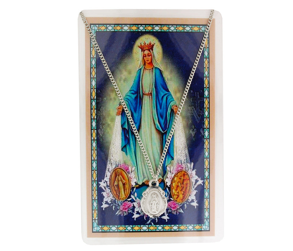 MIRACULOUS PRAYER CARD SET