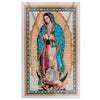 OOUR LADY OF GUAD PRAYER CARD SET  INCLUDES 18" SILVERTONE CHAIN
