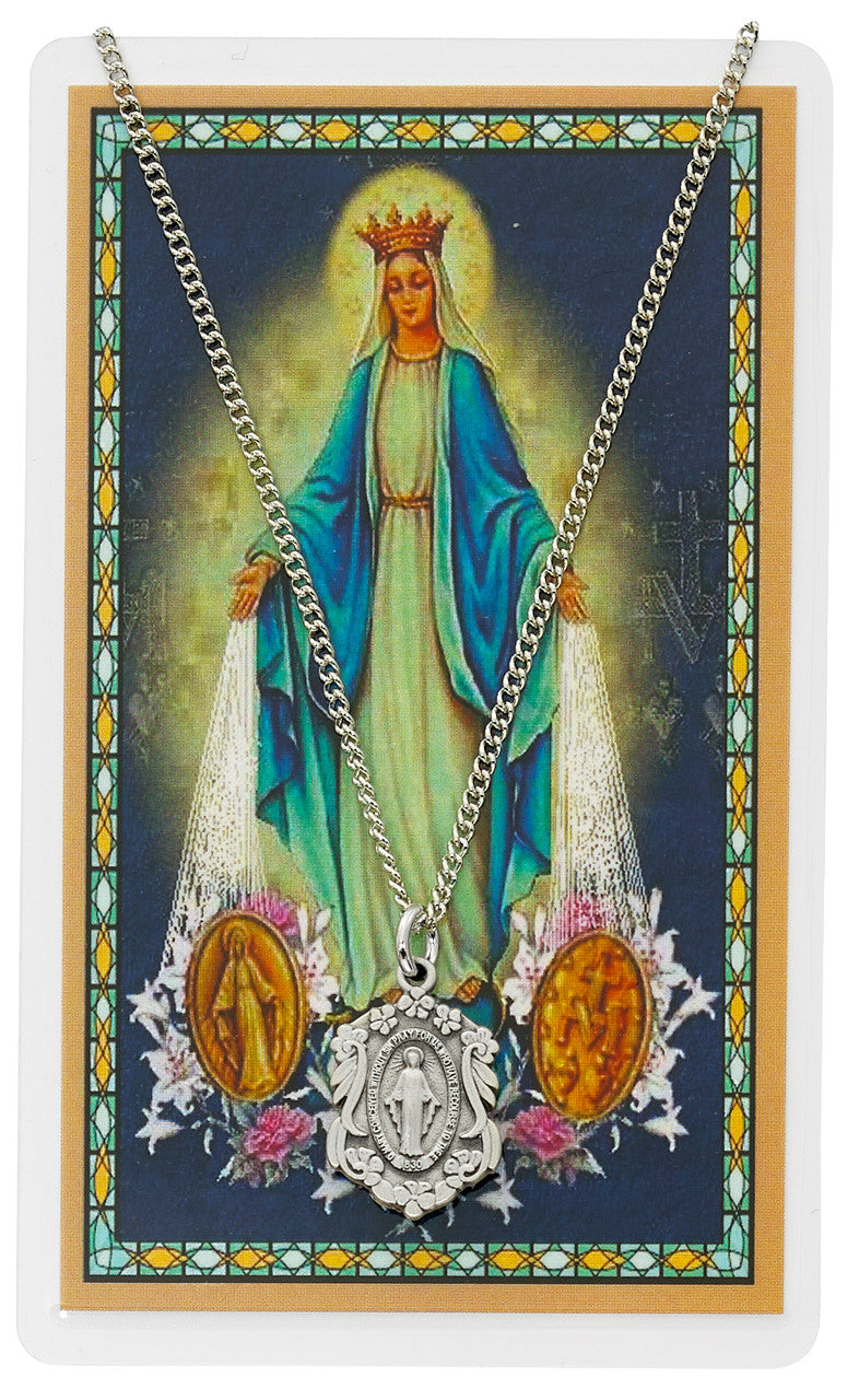MIRACULOUS PRAYER CARD SET