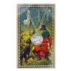 ST HUBERT PRAYER CARD SET INCLUDES 24" SILVERTONE CHAIN