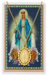 SPANISH MIRACULOUS MEDAL CARD SET