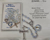 Baby's First Rosary Boy in Blue RY-845BL HJS