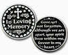 In Loving Memory Crafted Pocket Token - Memory Pack of 12