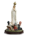 8-3/4" Our Lady of Fatima with Children Statue
