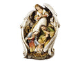 Holy Family Angel with Nativity Figurine