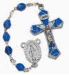 spirituality with the Borealis Rosary-Enamel-Blue
