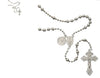 Silver Plated St. Benedict Rosary