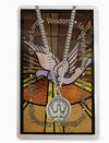 Confirmation Holy Spirit Necklace- And a Prayer Card