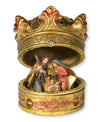 Christmas Nativity Crown Box