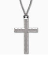 Genuine Pewter Cross/ Lord’s Prayer Cross Necklace 1½”