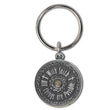 Mustard Seed Pewter Key Ring