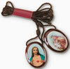 Oval Scapular pack of 6