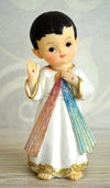 STATUE 4" DIVINE MERCY  Set of 3