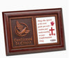 Hand Crafted Picture. Frame-Mahogany. Confirmation