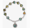 Assorted Saints Miraculous Rosary Bracelet