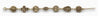 Assorted Medals Saints Bracelet-Brass