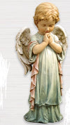 12'' inches Praying Angel, Resin. Statue