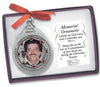 Memorial Photo Ornament, Male