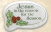 Christmas Lapel Pin Jesus Is The Reason For The Season