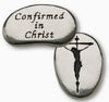 pack of 12 Pocket Piece - Confirmation Crucifix