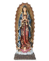 12-1/2" Our Lady of Guadalupe Statue