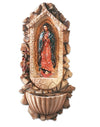 Our Lady of Guadalupe Holy Water Font