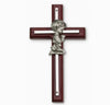 7" inches Cross-Boy-Cherry/Silver