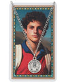 SAINT. CARLO ACUTIS PRAYER CARD Necklace