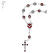 ONE DECADE HOLY SPIRIT AUTO ROSARY/CARDED